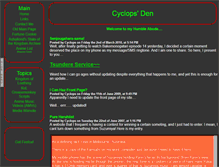 Tablet Screenshot of cyclops.yqmonline.com